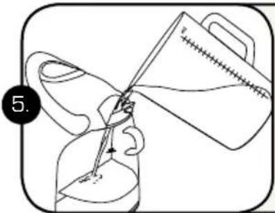 Caffitaly S14 - DESCALING INSTRUCTIONS - Continued - 1