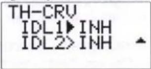 TH-CRV IDL1▶ INH IDL2> INH ▲