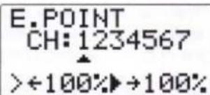 E.POINT CH:1234567 >←100%→100%