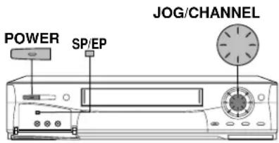 POWER SP/EP JOG/CHANNEL