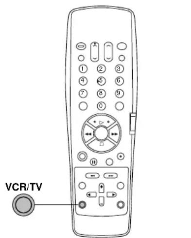 VCR/TV