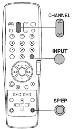 CHANNEL INPUT SP/EP