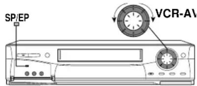 SP/EP VCR-A\