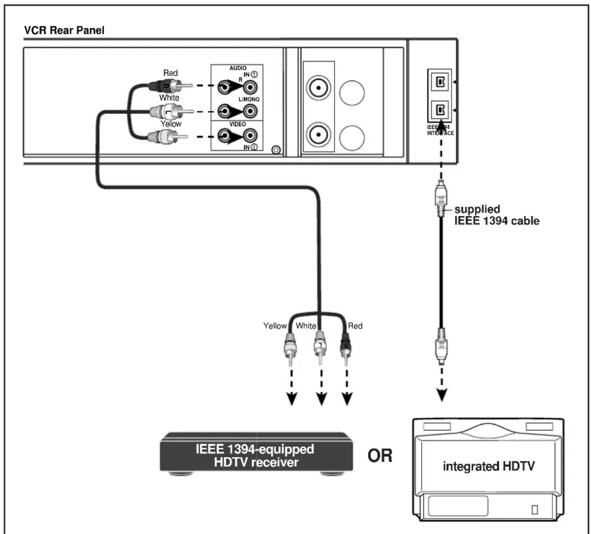 MITSUBISHI HS-HD1100U - IMPORTANT - 1