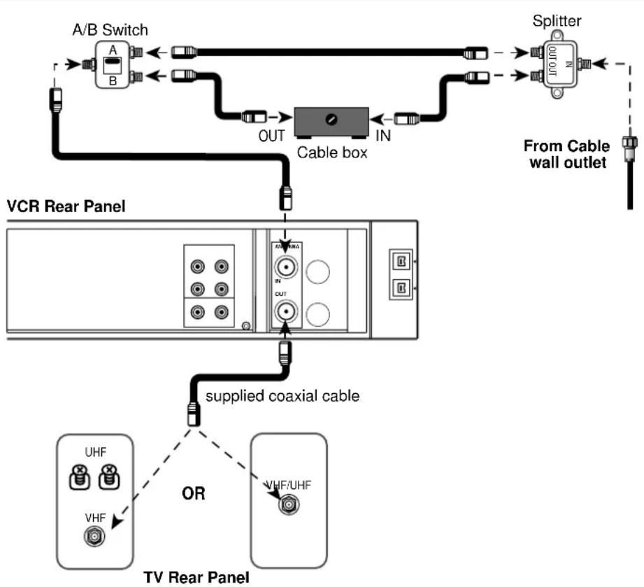 MITSUBISHI HS-HD1100U - IMPORTANT - 1
