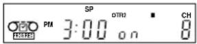 MITSUBISHI HS-HD1100U - How OTR ^2 affects other controls - 3