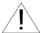 MITSUBISHI HS-HD1100U - CAUTION - 3