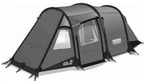 Jack Wolfskin Riverside View RT - 1