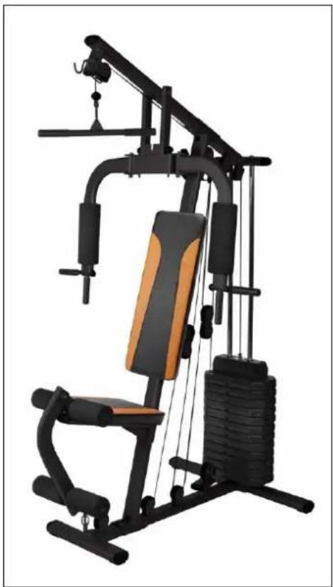 Kayoba 951-145 - Operating instructions for home gym - 1