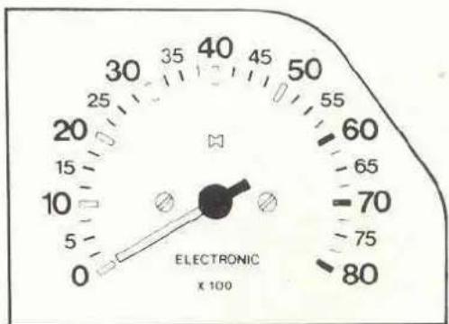 30 40 50 25 60 20 15 -65 10 -70 5 -75 0 80 ELECTRONIC X 100