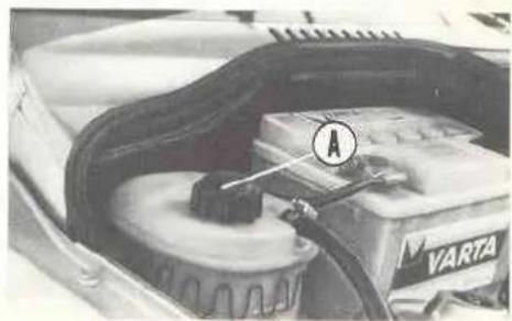 FIAT Duna (1991) - Líquido refrigerante del motor - 2
