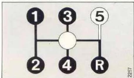 FIAT Duna (1991) - Reóstato de las luces del panel de instrumentos (SCV) - 9