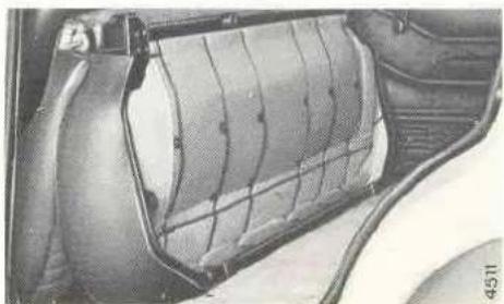 FIAT Duna (1991) - Compartimiento de equipajes - 3