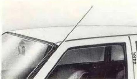 FIAT Duna (1991) - Antena para autorradio - 2