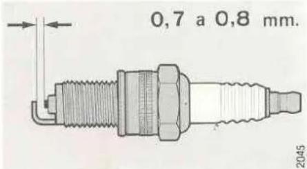 0,7 a 0,8 mm. 2045