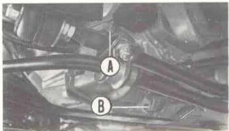 A B