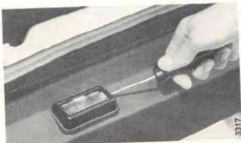 FIAT Duna (1991) - Luz de patente - 1