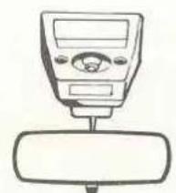 FIAT Duna (1991) - Luces internas delanteras - 1