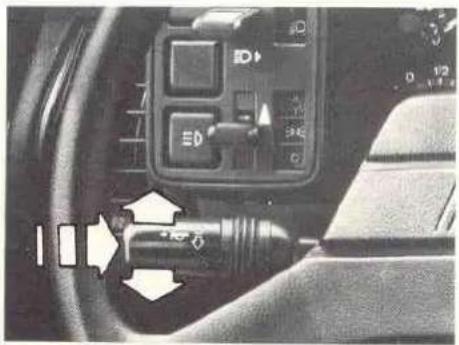 FIAT Duna (1991) - PALANCAS DE MANDO E INTERRUPTORES - 3