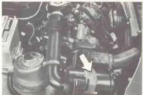 FIAT Duna (1991) - Filtro de aire Versión S 1.4 B.I.O. - 2
