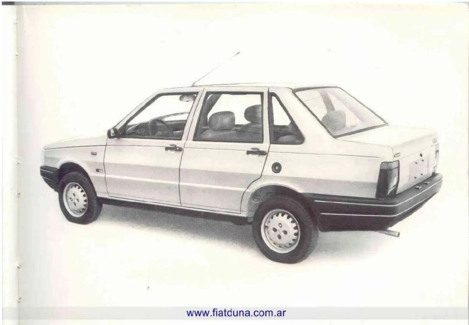 FIAT Duna (1991) - GARANTIA Y MANTENIMIENTO PROGRAMADO - 2