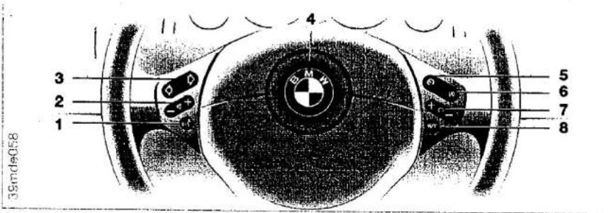 3 2 1 4 5 6 7 8 BMW