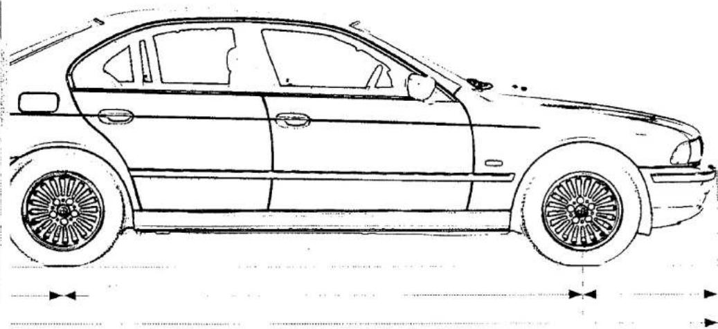 BMW 520i (1998) - Control de presión de neumáticos RDC\* - 5