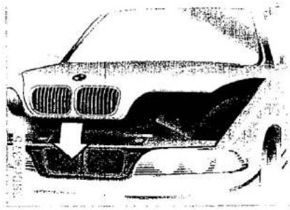 BMW 520i (1998) - Capó del motor - 3