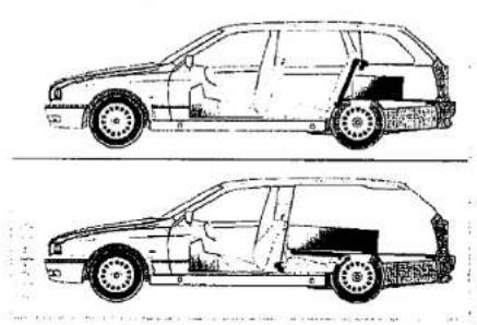 BMW 520i (1998) - Maniobras de carga - 1