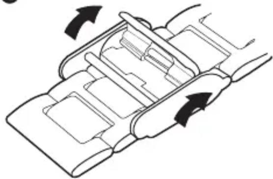 Breo Luminex - ADJUSTING STRAP FOR WRIST SIZE - 2