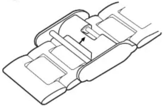 Breo Luminex - ADJUSTING STRAP FOR WRIST SIZE - 1