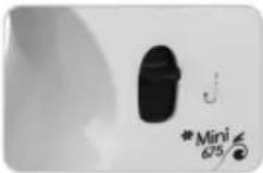 JATA Mini MMC675N - B- Reverse stitch button: - 1