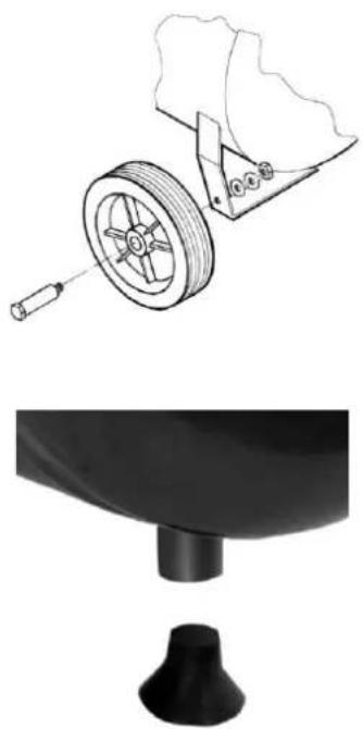Meec Tools 200-011 - Montera hjulen - 1