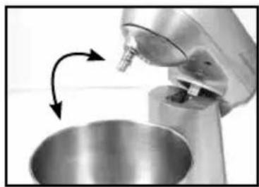 Gastroback Advanced Pro 40979 - Attaching the bowl - 2
