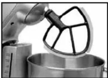 Gastroback Advanced Pro 40979 - Attaching the mixing tools - 1