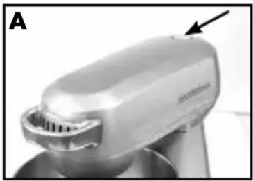 Gastroback Advanced Pro 40979 - Die Rührschüssel einsetzen - 1