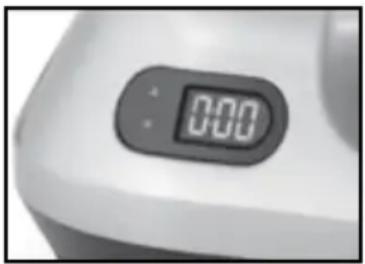 Gastroback Advanced Pro 40979 - The count-up timer - 1