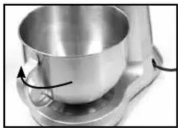 Gastroback Advanced Pro 40979 - Attaching the bowl - 3
