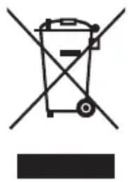 Clas Ohlson BL3326B 2GO - Hinweise zur Entsorgung - 1
