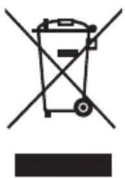 Clas Ohlson BL3326B 2GO - Responsible disposal - 1