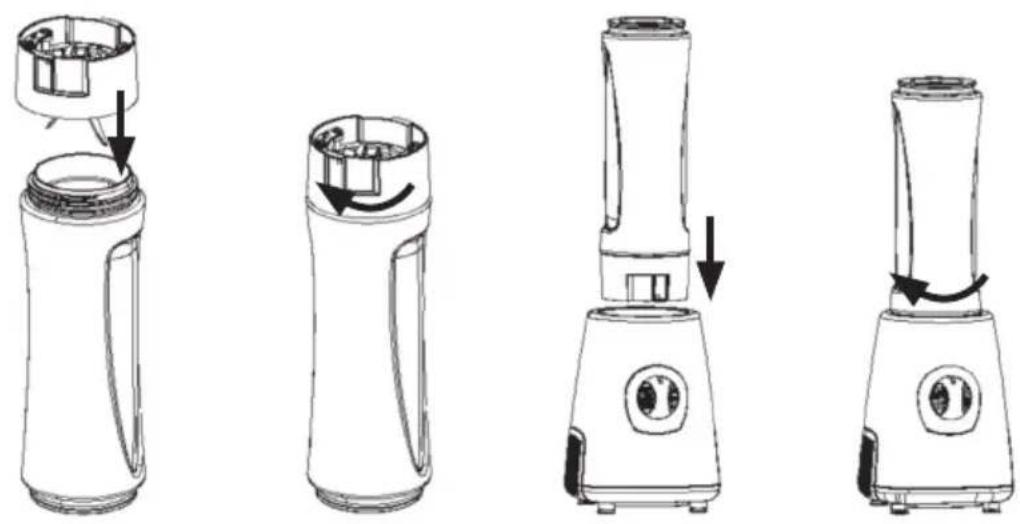Clas Ohlson BL3326B 2GO - Produktbeskrivelse - 1