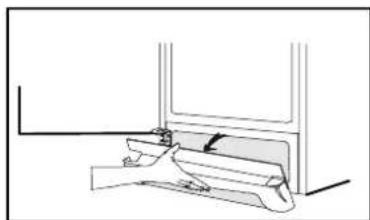 HUSQVARNA QT4221RW - Afmonteringafventilationsristen - 1