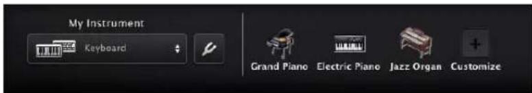 My Instrument Keyboard Grand Piano Electric Piano Jazz Organ Customize