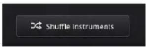 APPLE GarageBand 09 - To shuffle instruments: - 1
