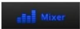 APPLE GarageBand 09 - To show the mixer: - 1