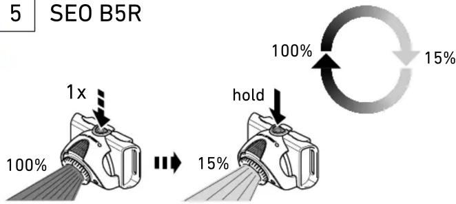 Ledlenser B5R - LED LENSER® SEO B3/B5R - 18