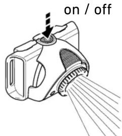 on / off