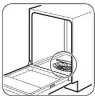 ZANUSSI ZDF11001WA - Kontroller, at: - 1