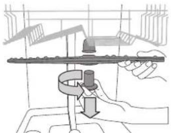 WHIRLPOOL WUC 3C22 - RENG∅RING AF SPULEARMENE - 1