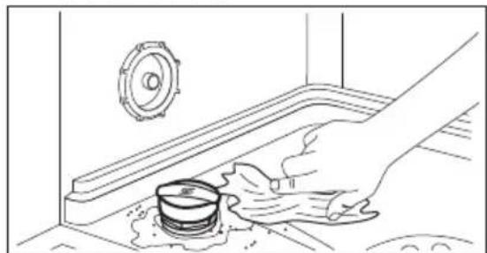 Husqvarna-Electrolux QB6046W - ADVARSEL - 2